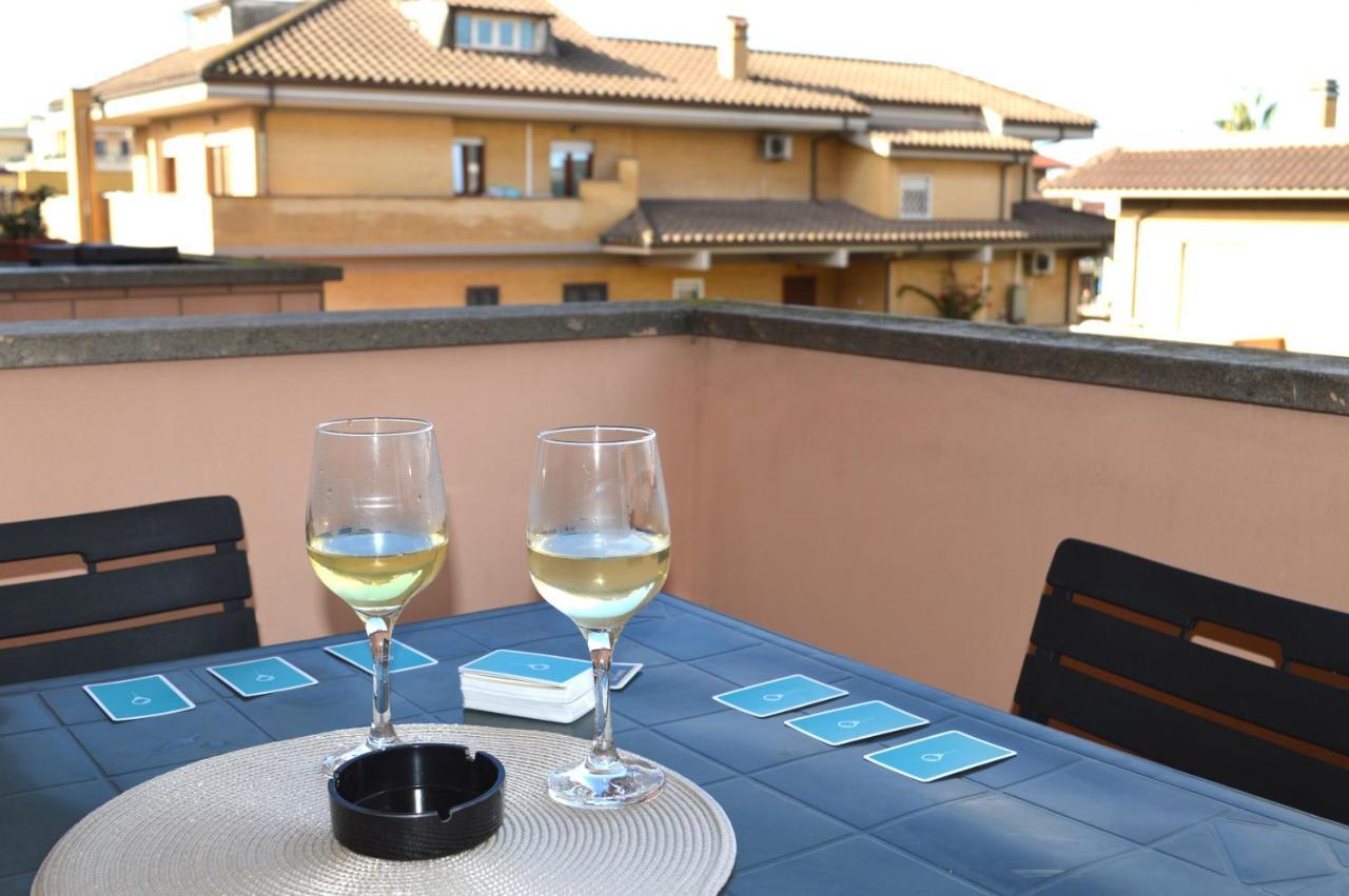 Casa Placidiano Fiumicino Esterno foto
