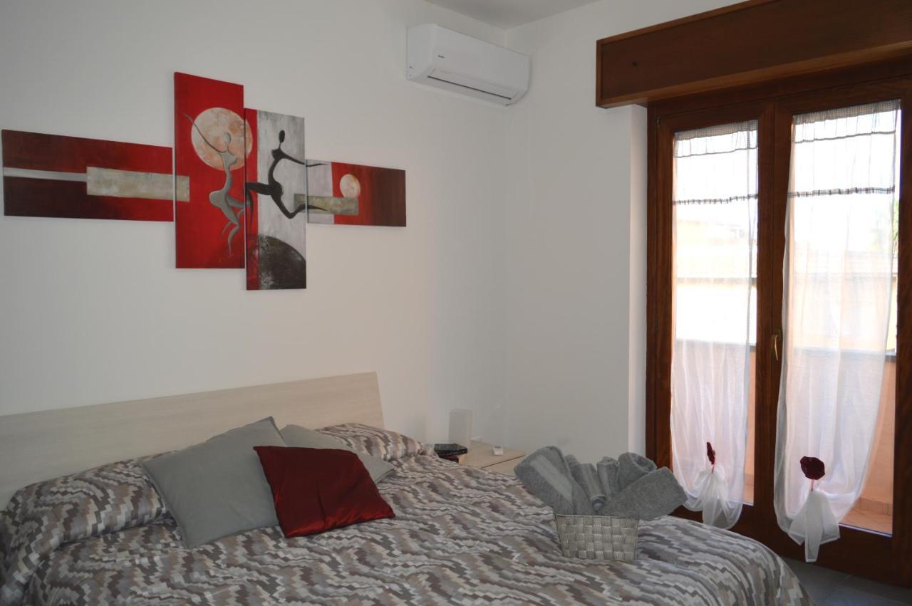 Casa Placidiano Fiumicino Esterno foto